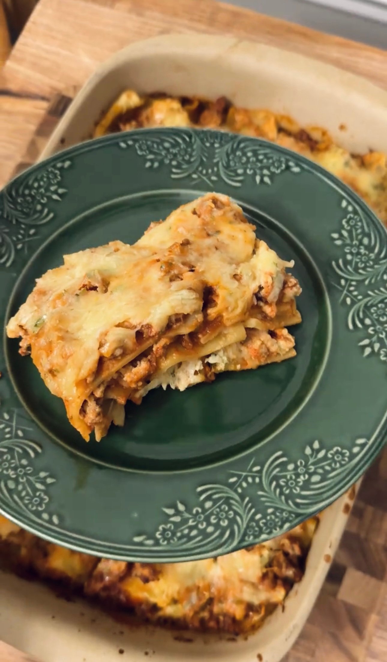 Ultra-Creamy High-Protein Lasagna (Comfort Food Series: Day 4)