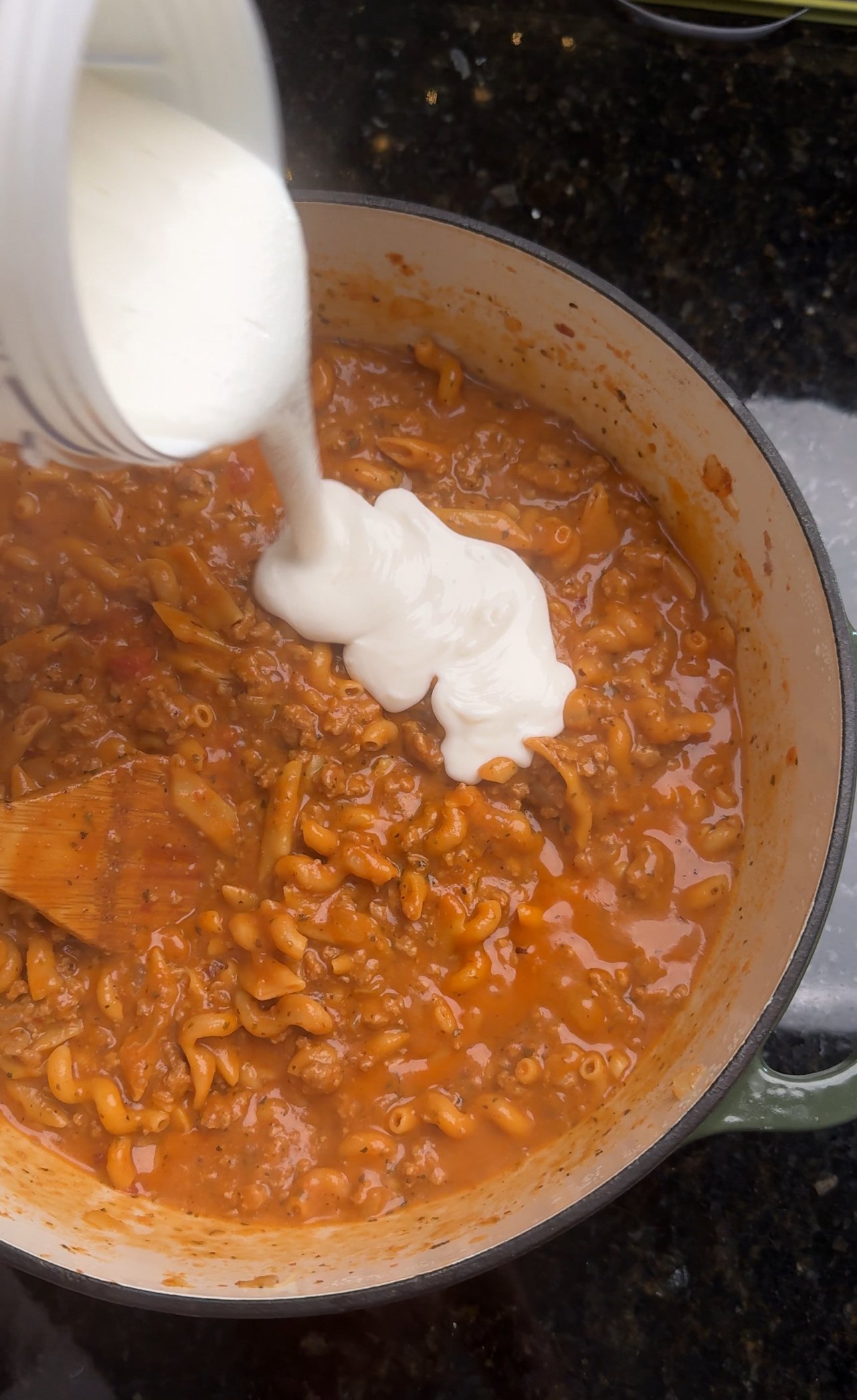One-Pot High Protein Lazy Lasagna (Blended Cottage Cheese Sauce)